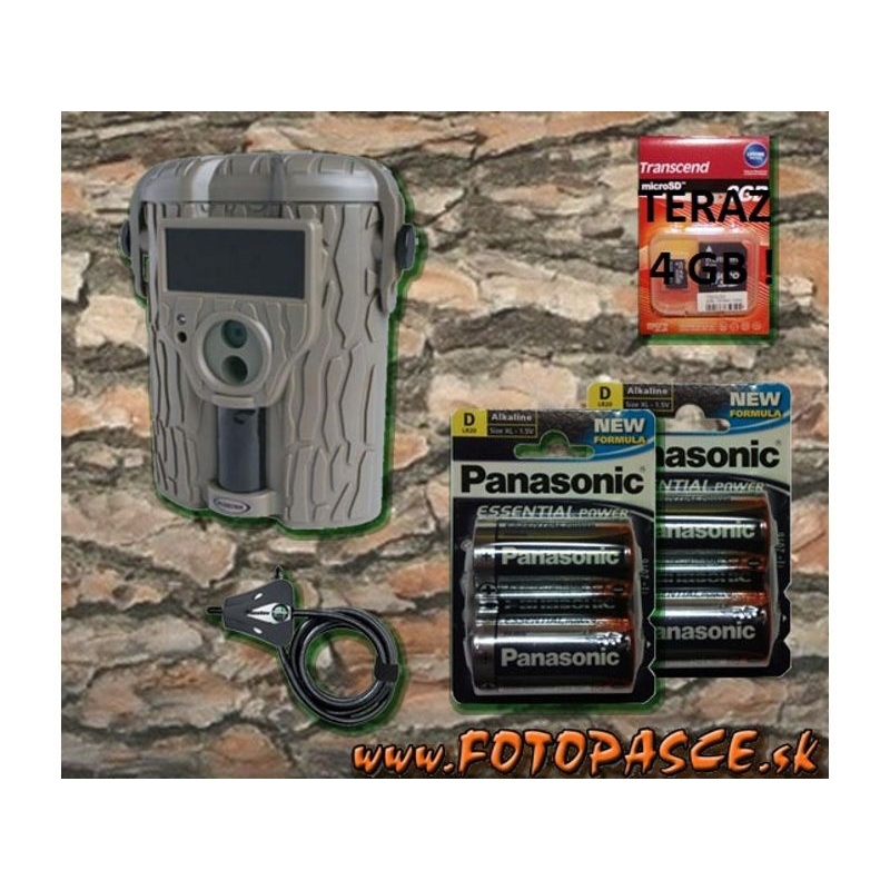 Komplet fotopasce MOULTRIE I 65 BLACK -3%