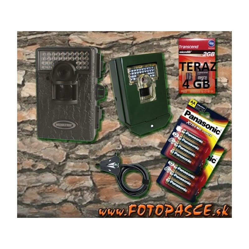 Komplet fotopasce Moultrie M80XT s bezpečnostným boxom -3%