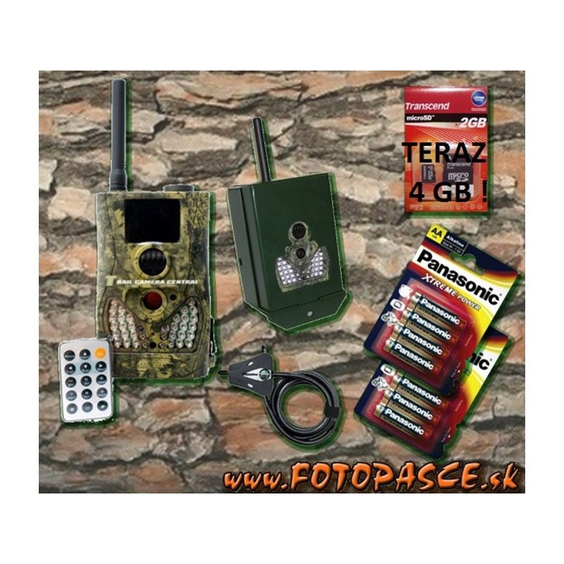 Komplet fotopasce SG 550 MMS s bezpečnostým boxom -3%