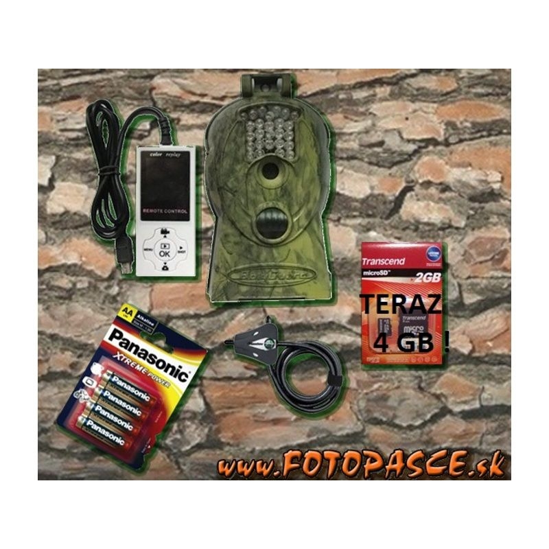 Komplet fotopasce SG 570 V -3%