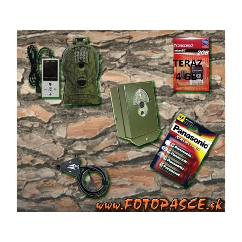 Komplet fotopasce SG 570 V s bezpečnostým boxom -3%