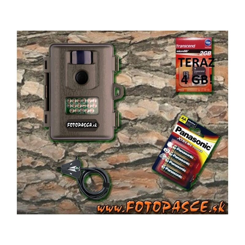 Komplet fotopasce TC 5202 -3%