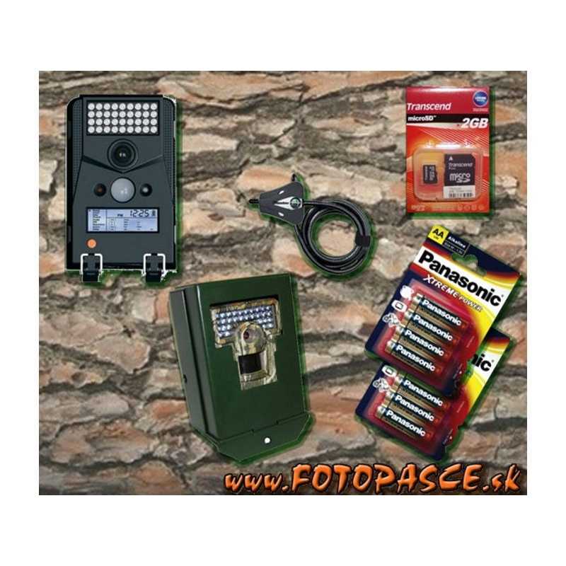 Komplet fotopasce Wildgame W8x s bezpečnostným boxom -3%