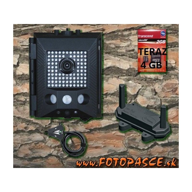 Komplet fotopasce Wildgame WIFI IR 10x Puls -3%