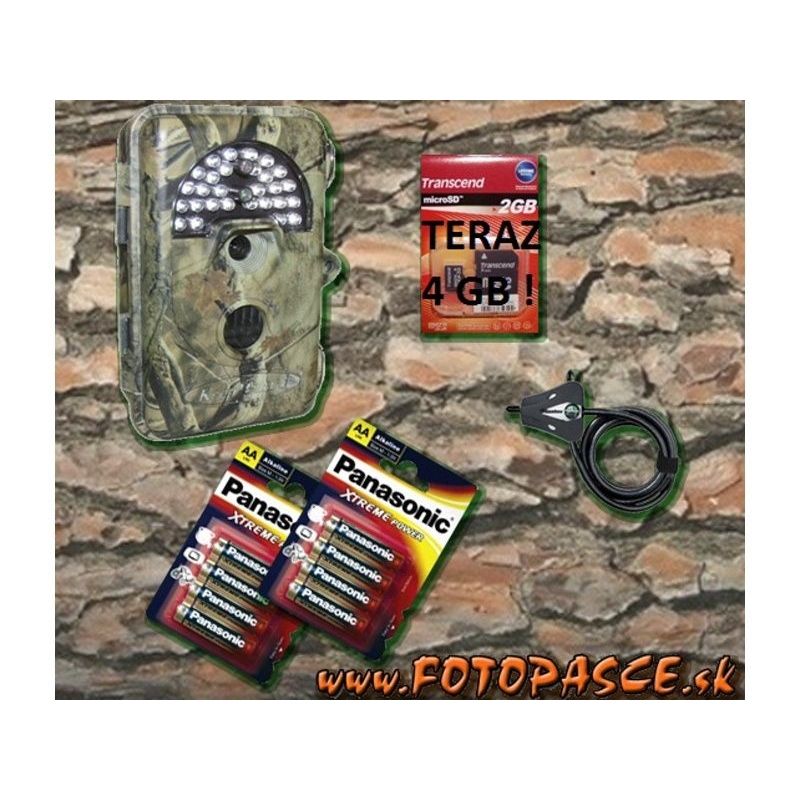 Základný komplet fotopasce KG 680 V -3%