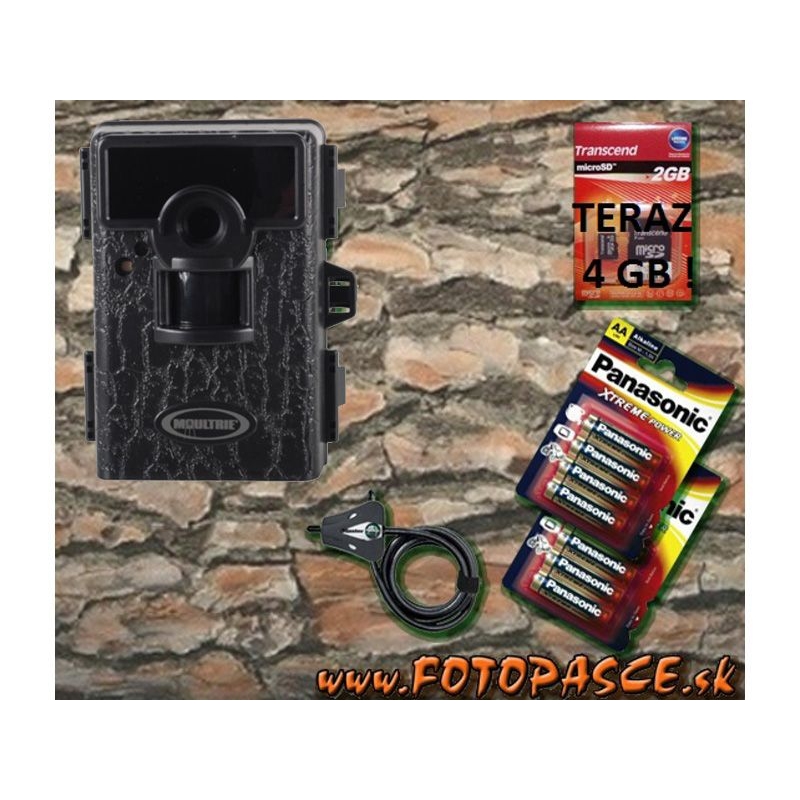 Základný komplet fotopasce Moultrie M80 Black -3%