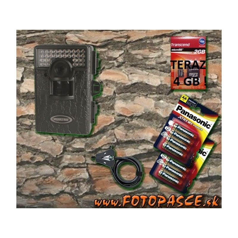 Základný komplet fotopasce Moultrie M80XT -3%