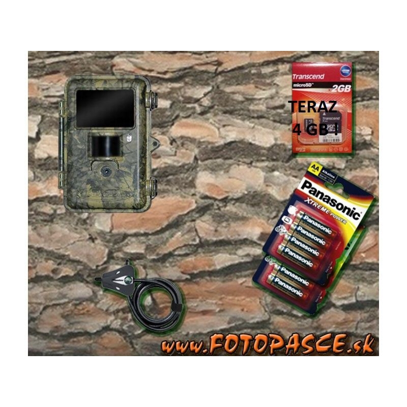 Základný komplet fotopasce SG 560 P Black -3%