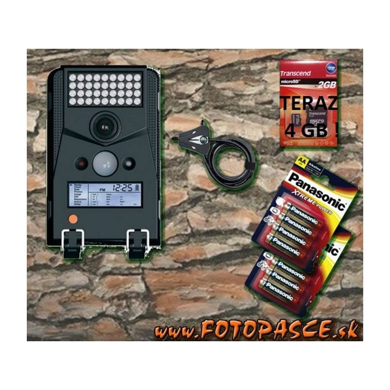 Základný komplet fotopasce Wildgame W8x  -3%