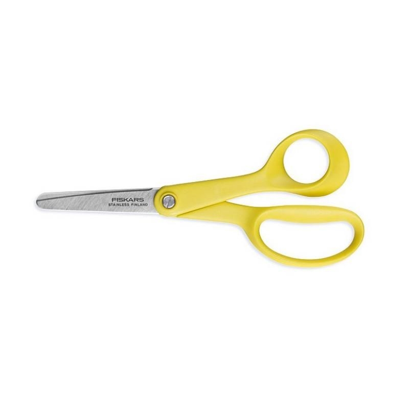 FISKARS Nožnice detské žlté