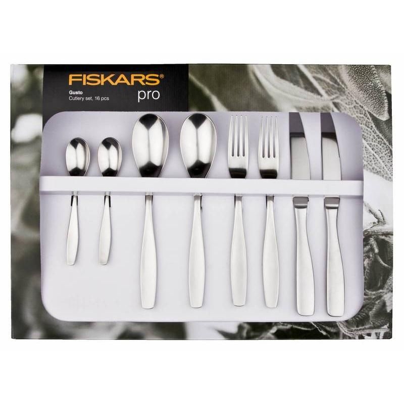 Súprava príborov FISKARS SOLID 16ks