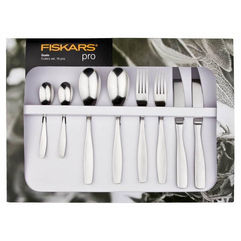 Súprava príborov FISKARS SOLID 16ks