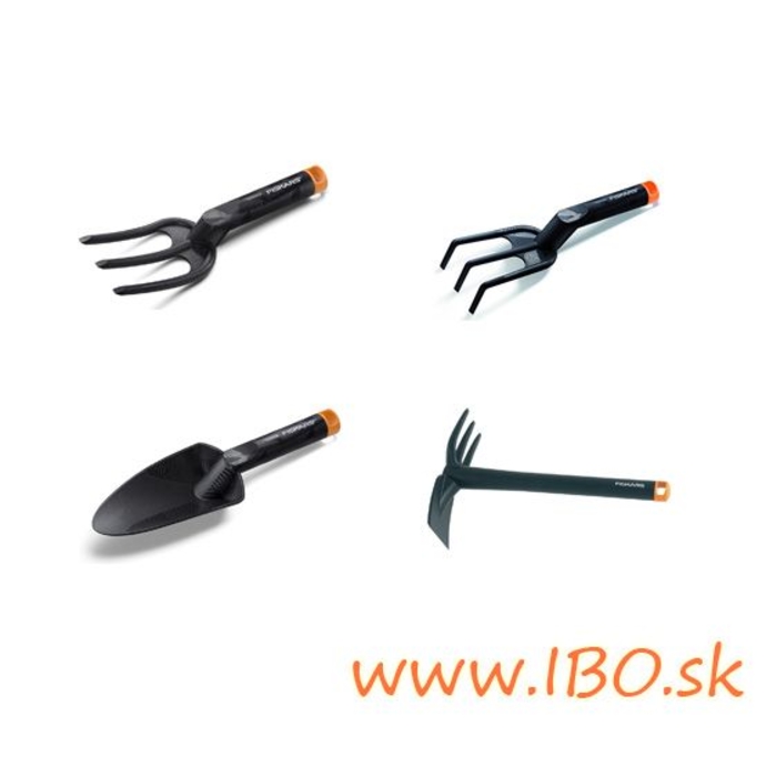 Vianočný set motyčka, lopatka, kultivátor, vidly Vianočný set motyčka, lopatka, kultivátor, vidly