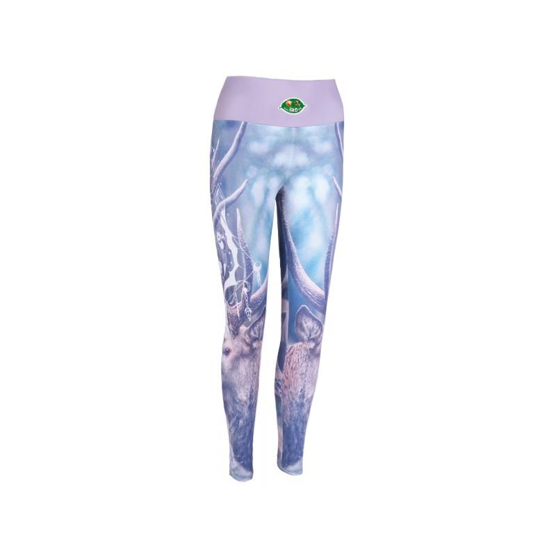 Damskie legginsy myśliwskie TETRAO z motywem jeleń