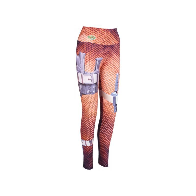 Női vadász leggings TETRAO fegyver motívummal