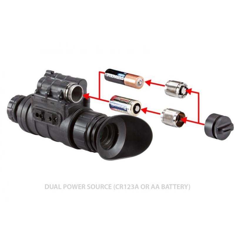 Nočné videnie Armasight Sirius Gen 2+ QSi MG - Biely fosfor 2 Nočné videnie Armasight Sirius Gen 2+ QSi MG - Biely fosfor 2