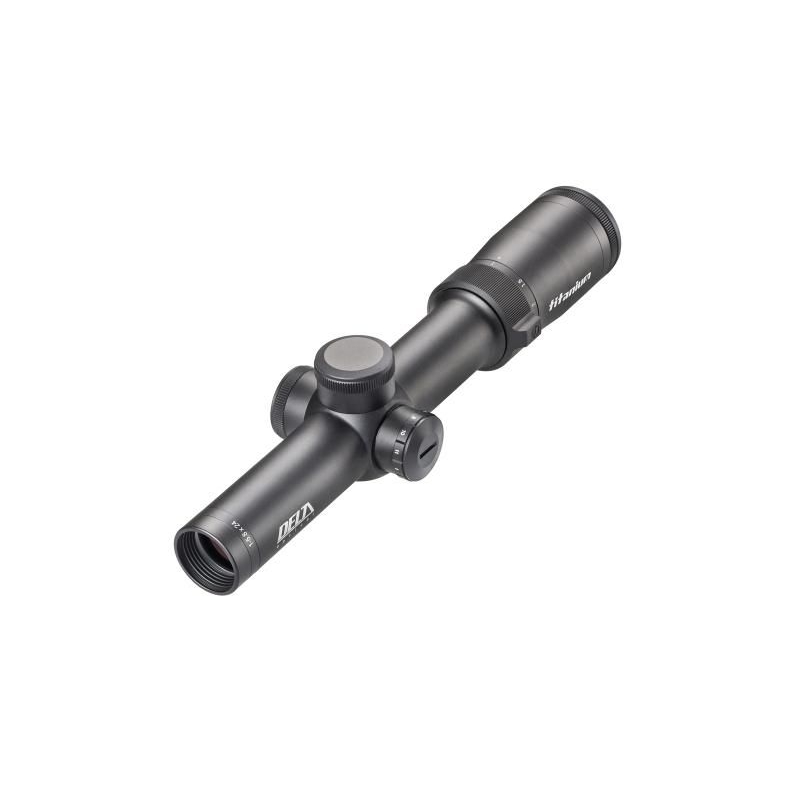 Puškohľad Delta Optical Titanium 1-5,8x24 FD 4MOA Puškohľad Delta Optical Titanium 1-5,8x24 FD 4MOA
