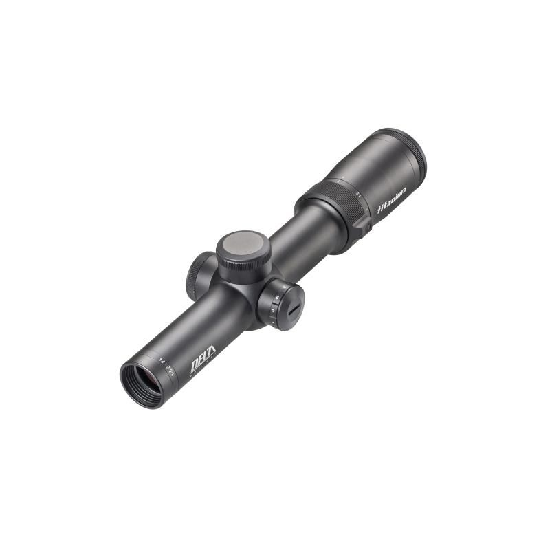 Puškohľad Delta Optical Titanium 1-5,8x24 FD 4MOA
