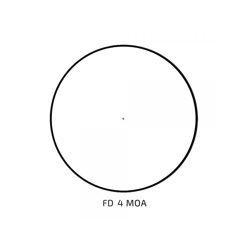 Puškohľad Delta Optical Titanium 1-5,8x24 FD 4MOA 5 Puškohľad Delta Optical Titanium 1-5,8x24 FD 4MOA 5