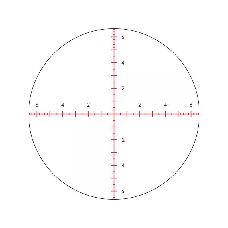 Puškohľad VORTEX Viper PST 6-24x50 FFP s krížom EBR-1 MRAD 6 Puškohľad VORTEX Viper PST 6-24x50 FFP s krížom EBR-1 MRAD 6