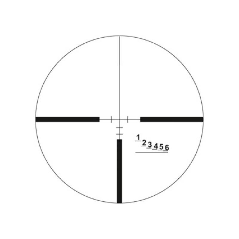 Puškohľad Meopta MeoStar R1 7x56 4 Puškohľad Meopta MeoStar R1 7x56 4