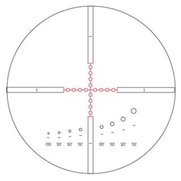 Puškohľad Meopta ZD 6-24x56 RD 6 Puškohľad Meopta ZD 6-24x56 RD 6