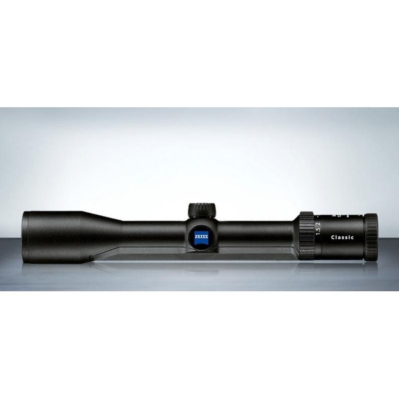 Puškohľad ZEISS Diavari 1,5-6x42 T* Classic bez osvetlenej zámernej osnovy