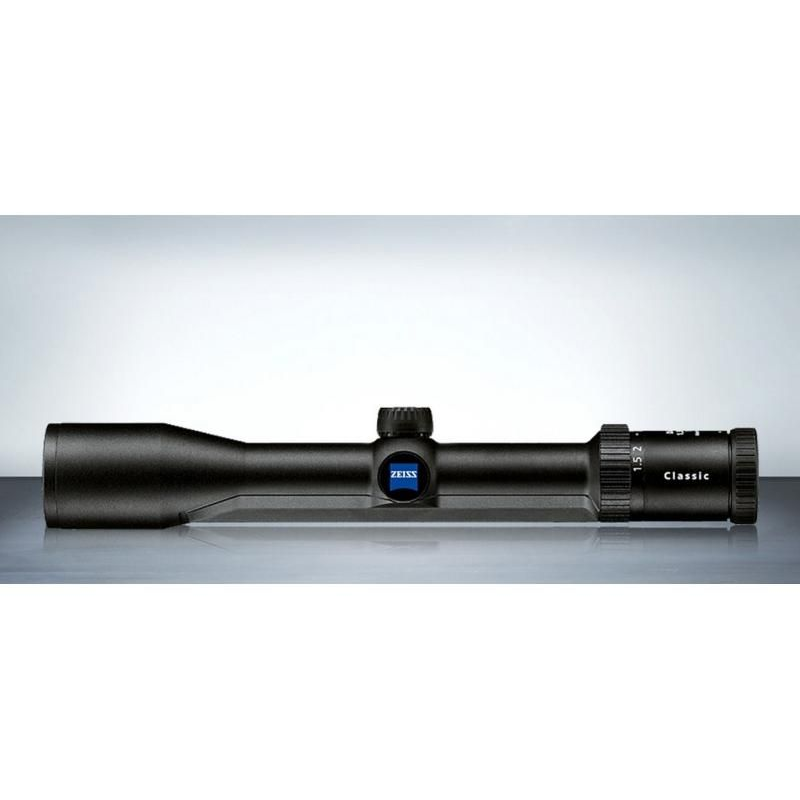 Puškohľad ZEISS Diavari 1,5-6x42 T* Classic bez osvetlenej zámernej osnovy