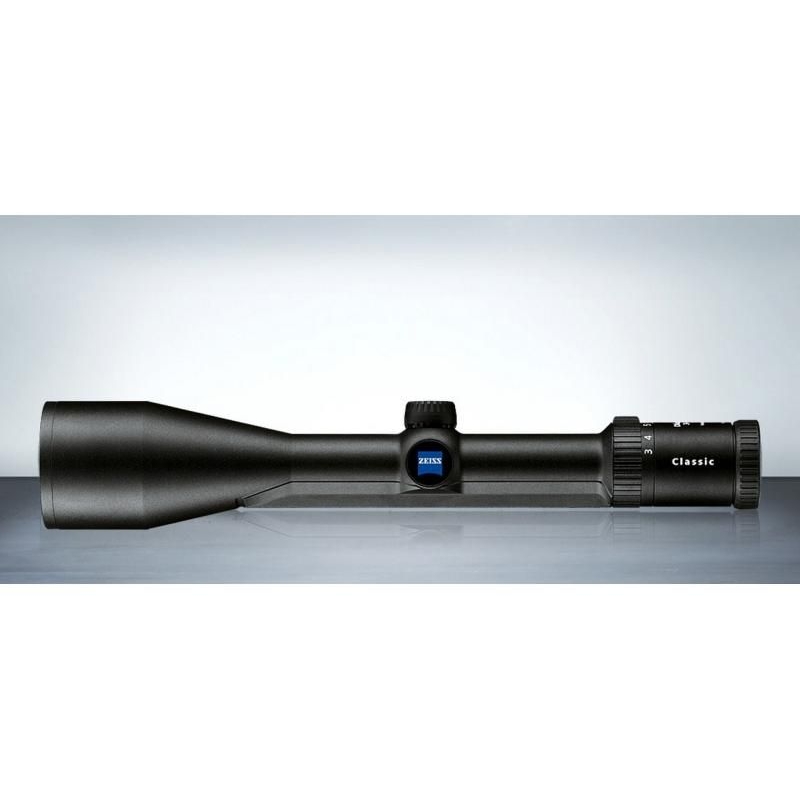 Puškohľad ZEISS Diavari 3-12x56 T* Classic bez osvetlenej zámernej osnovy