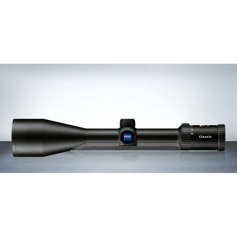 Puškohľad ZEISS Diavari 3-12x56 T* Classic bez osvetlenej zámernej osnovy