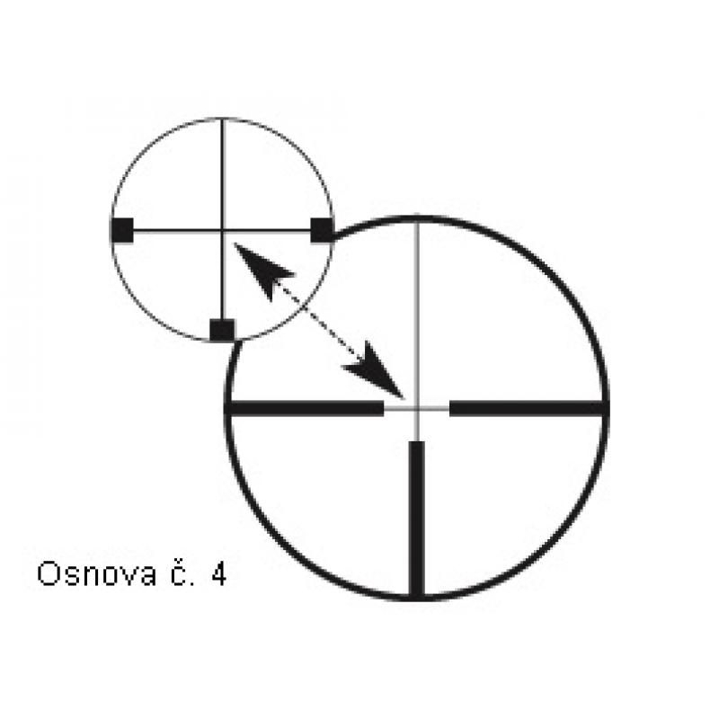 Puškohľad ZEISS Diavari 3-12x56 T* Classic bez osvetlenej zámernej osnovy 1