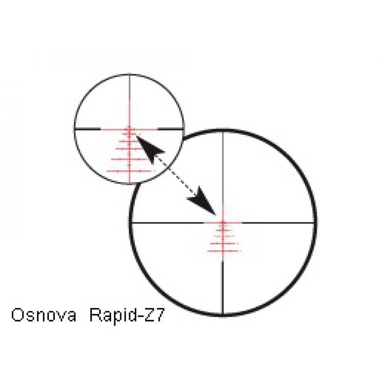 Puškohľad ZEISS FL Diavari 4-16x50 T* Victory s osvetlenou zámernou osnovou 2