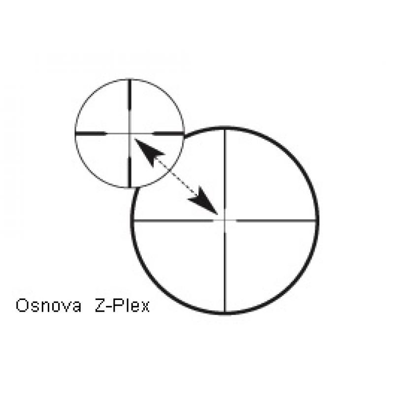 Puškohľad ZEISS FL Diavari 4-16x50 T* Victory s osvetlenou zámernou osnovou 3