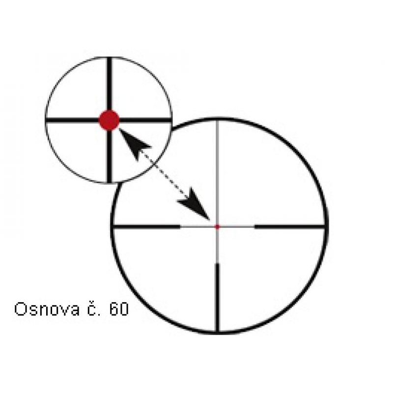 Puškohľad ZEISS Varipoint M 1,1-4x24 iC T* Victory s osvetlenou zámernou osnovou 1