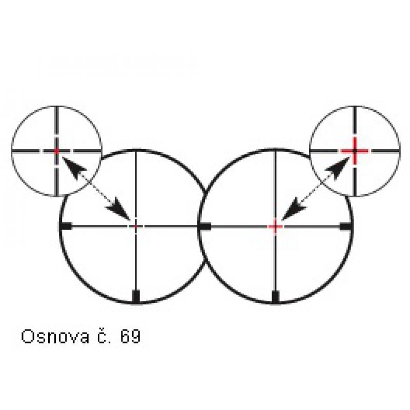 Puškohľad ZEISS Varipoint M 2,5-10x50 iC T* Victory s osvetlenou zámernou osnovou 2