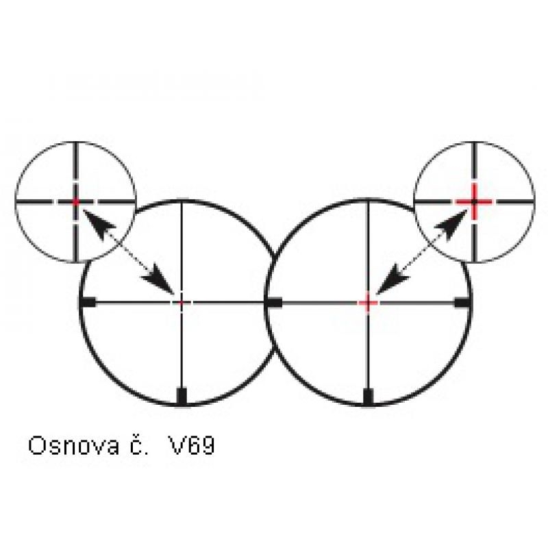 Puškohľad ZEISS Varipoint M 3-12x56 iC T* Victory s osvetlenou zámernou osnovou 2