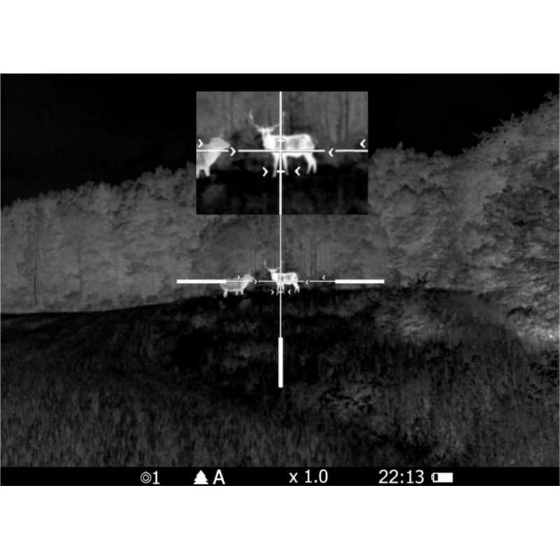 Pozorovacie zariadenie termovízia Pulsar Apex LRF XQ50 5 Pozorovacie zariadenie termovízia Pulsar Apex LRF XQ50 5