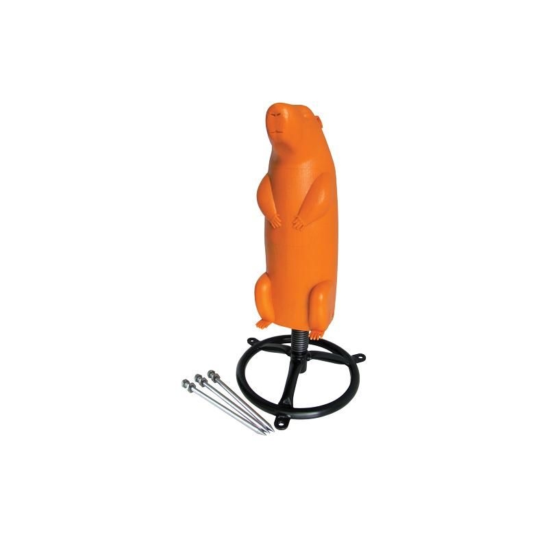 Terč 3D Svišť na pružine so stojanom