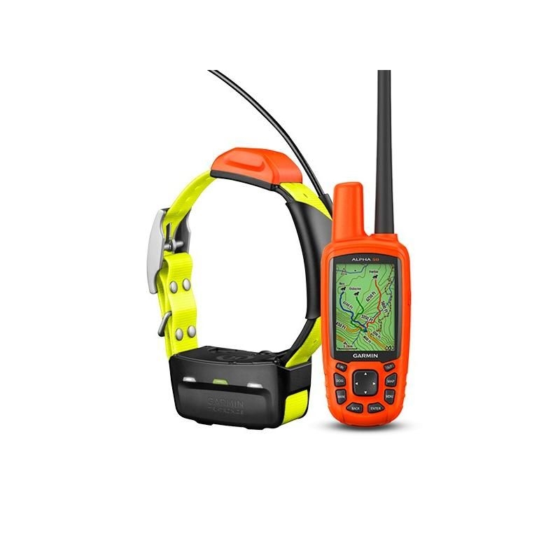 GPS obojok Garmin Alpha 50 + T5 + SK/EU TOPO GPS obojok Garmin Alpha 50 + T5 + SK/EU TOPO