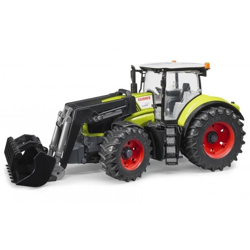 Traktor Claas Axion 950 + nakladač BRUDER Traktor Claas Axion 950 + nakladač BRUDER