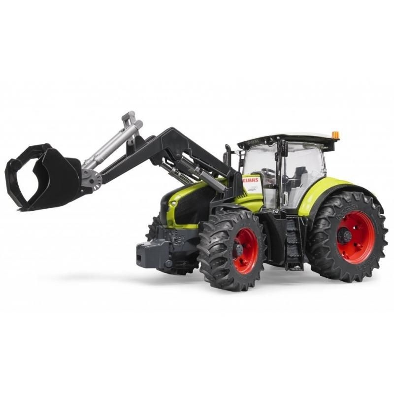 Traktor Claas Axion 950 + nakladač BRUDER 1 Traktor Claas Axion 950 + nakladač BRUDER 1