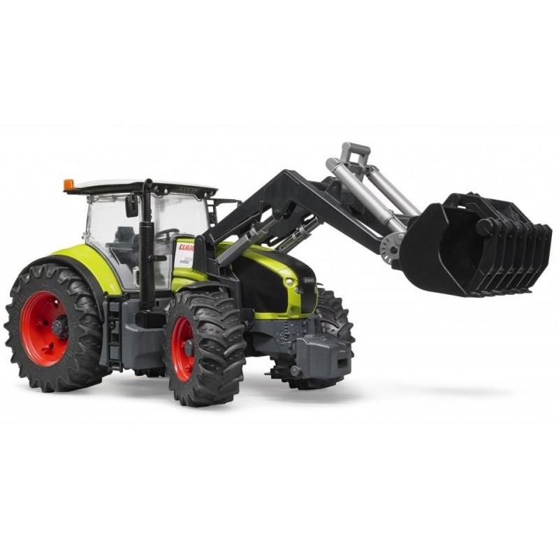 Traktor Claas Axion 950 + nakladač BRUDER 2 Traktor Claas Axion 950 + nakladač BRUDER 2