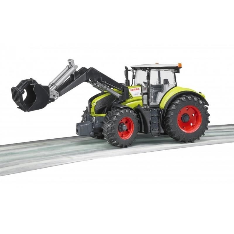 Traktor Claas Axion 950 + nakladač BRUDER 3 Traktor Claas Axion 950 + nakladač BRUDER 3