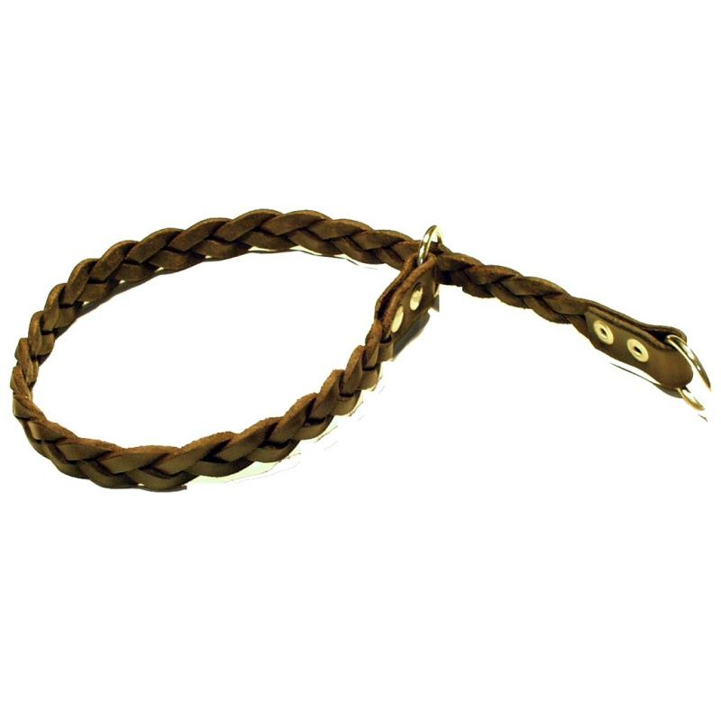Obojok pletený sťahovací - dĺžka 50cm