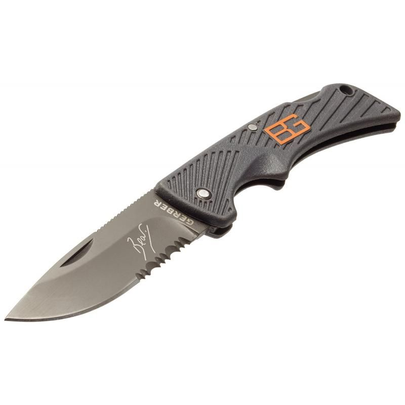 Skladací nôž GERBER BEAR GRYLLS COMPACT SCOUT DROP POINT SE
