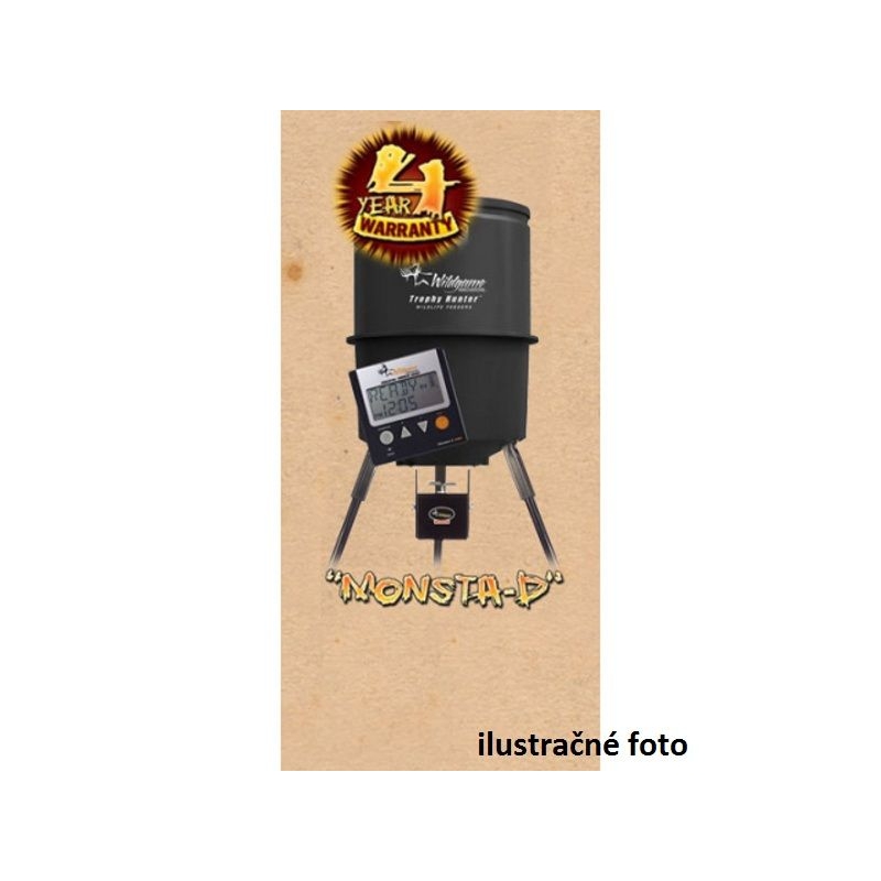 Automatický podávač krmiva 110 l na troch nohách/ svetel.se Automatický podávač krmiva 110 l na troch nohách/ svetel.se