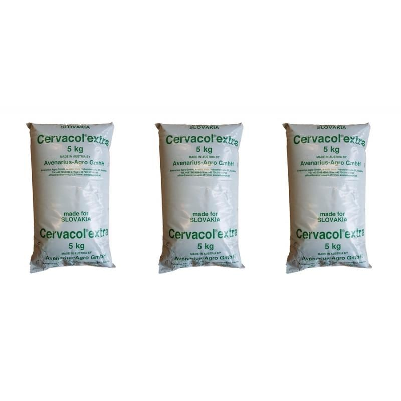 Ochrana sadeníc CERVACOL extra 3x5 kg