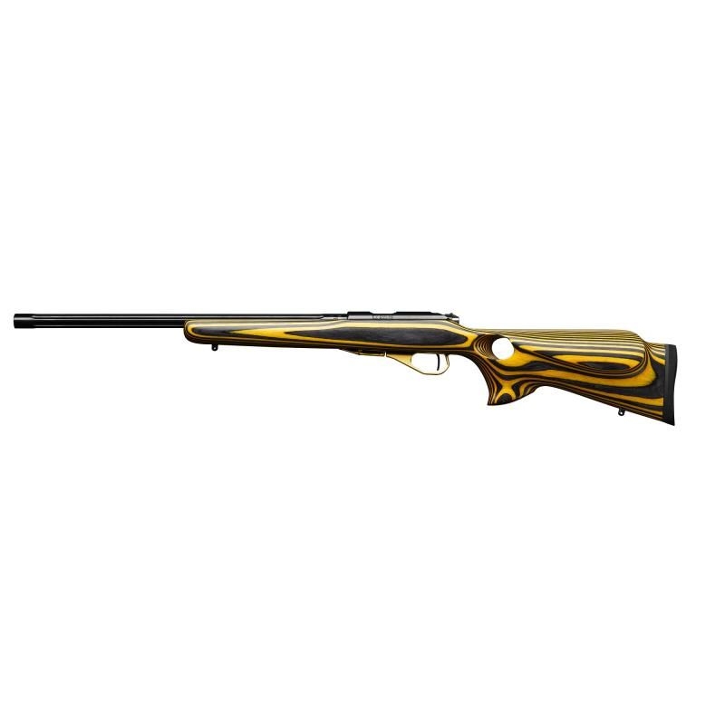 Malorážka CZ 455 THUMBHOLE YELLOW 1 Malorážka CZ 455 THUMBHOLE YELLOW 1