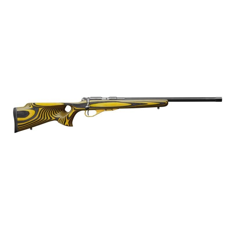 Malorážka CZ 455 THUMBHOLE YELLOW Malorážka CZ 455 THUMBHOLE YELLOW