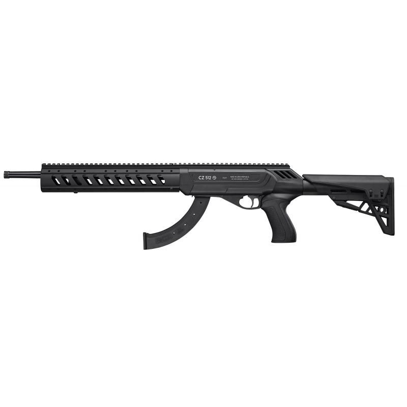 Poloautomatická malorážka CZ 512 TACTICAL 1 Poloautomatická malorážka CZ 512 TACTICAL 1